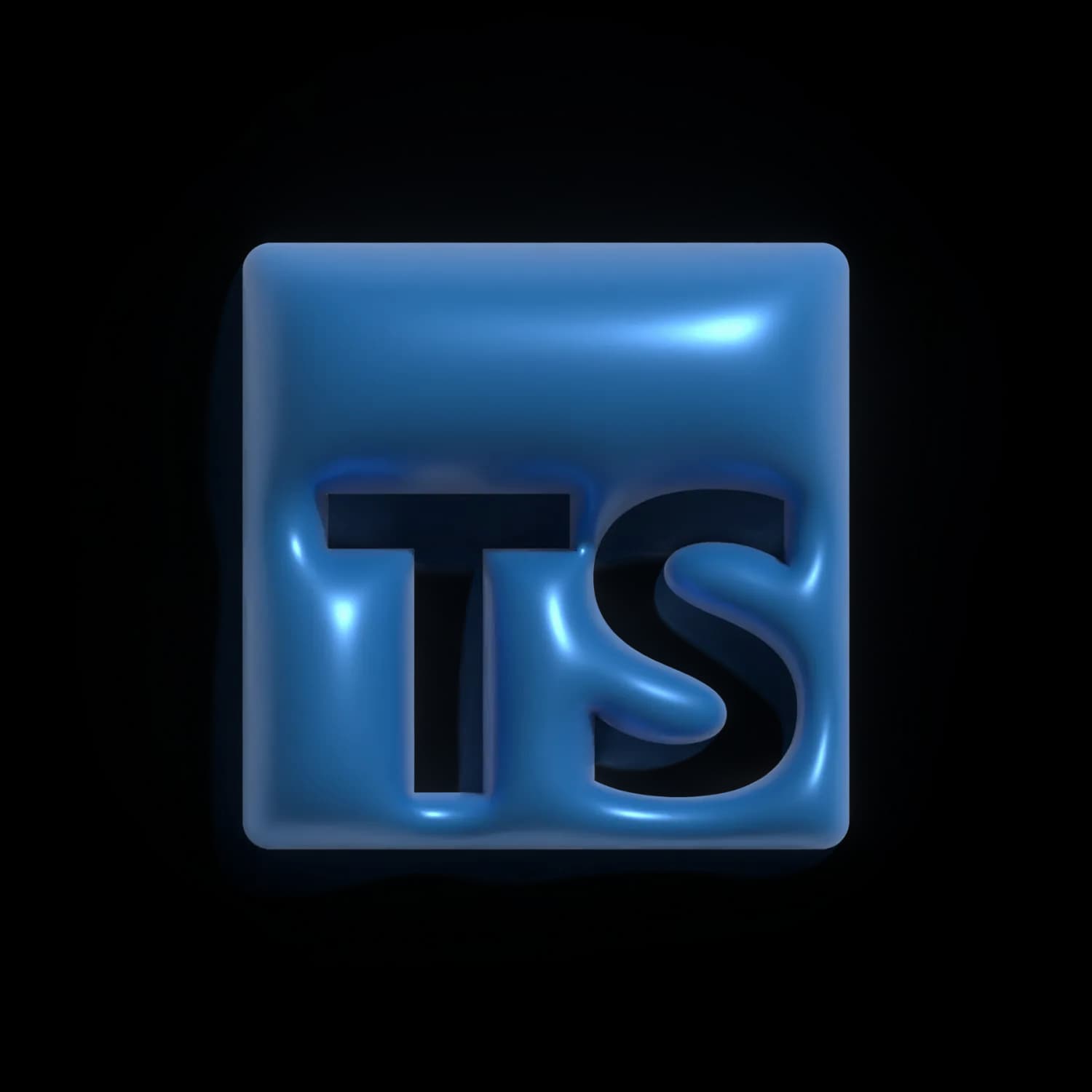 Logo of TypeScript