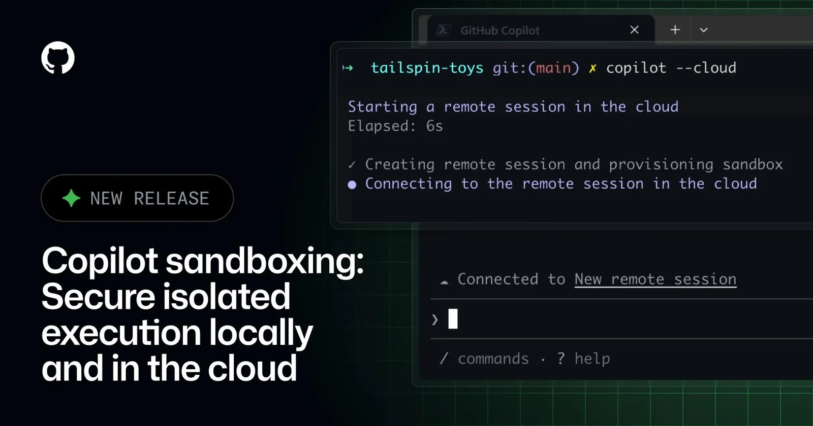 Copilot command execution and isolation — LinkLoot