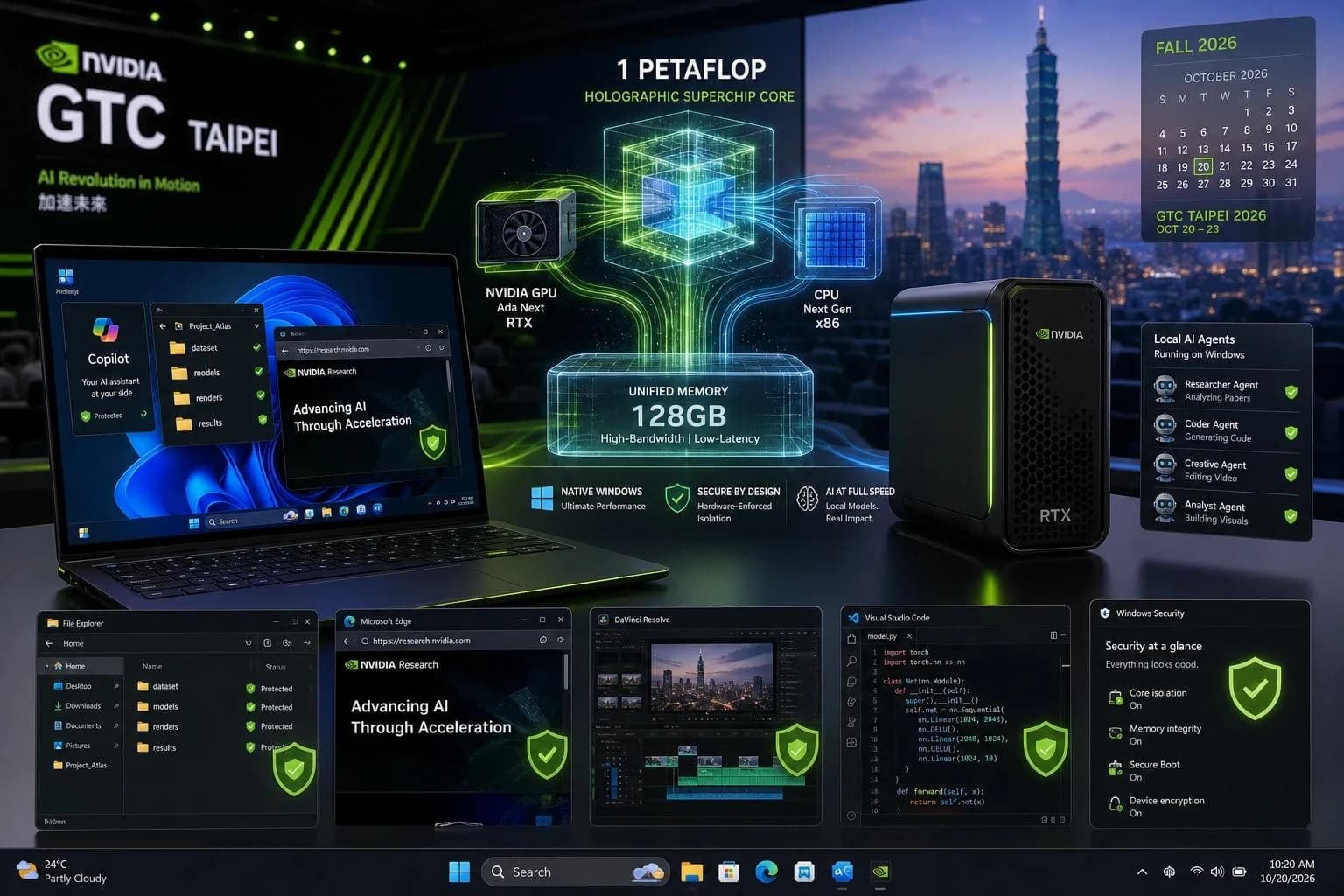 NVIDIA RTX Spark platform — Windows Forum