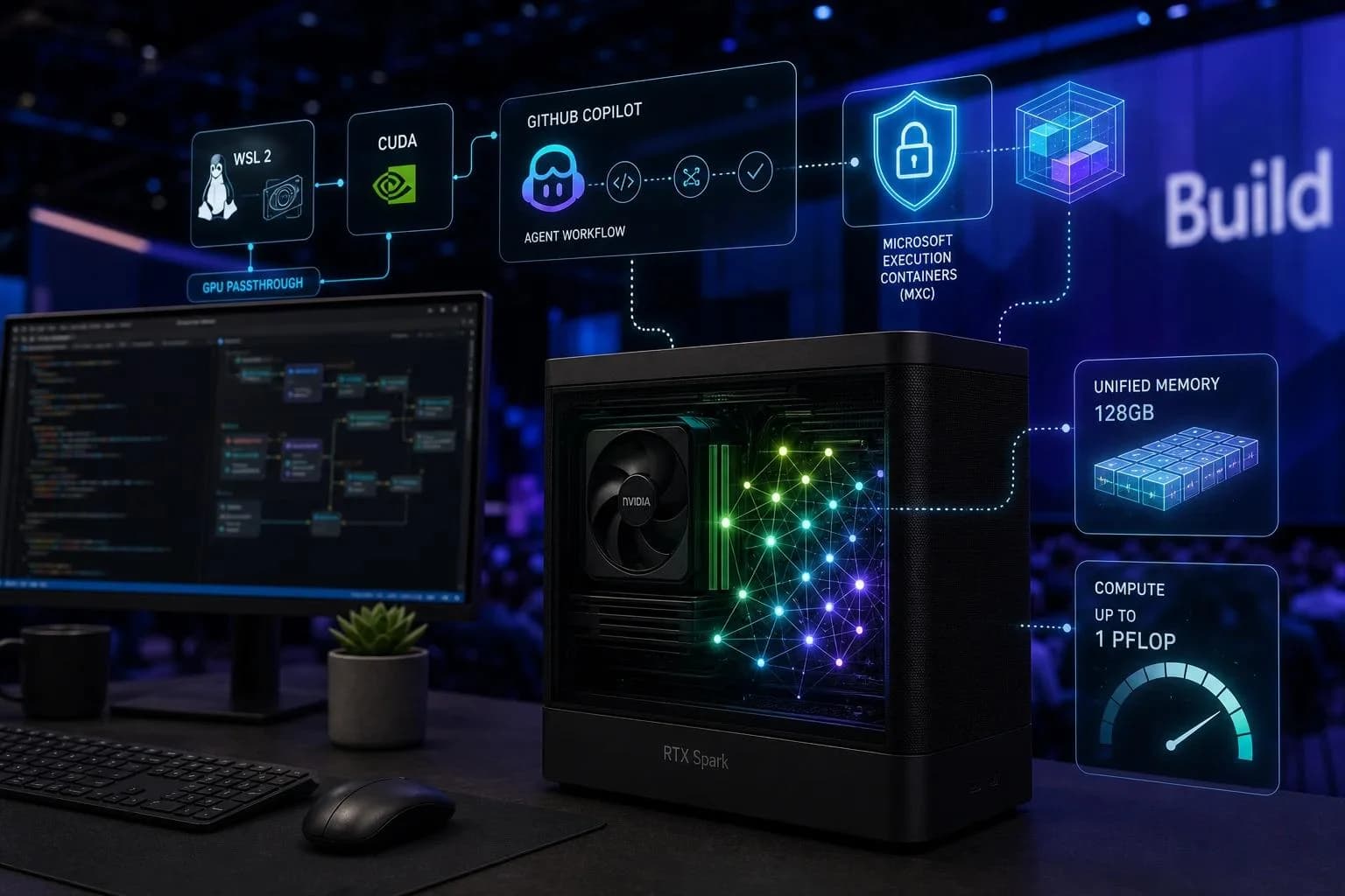 Surface RTX Spark development workstation — Windows Forum