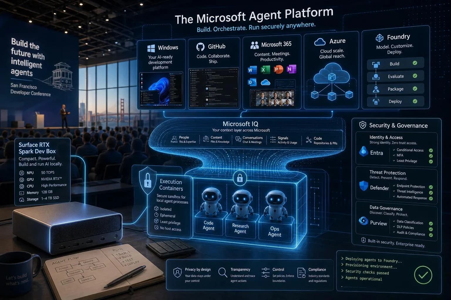 Windows agent platform — Windows Forum