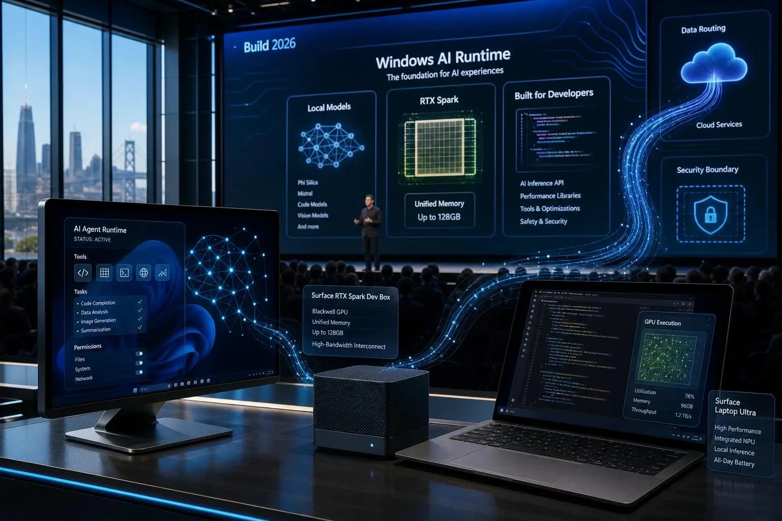 Windows local AI runtime — Windows Forum
