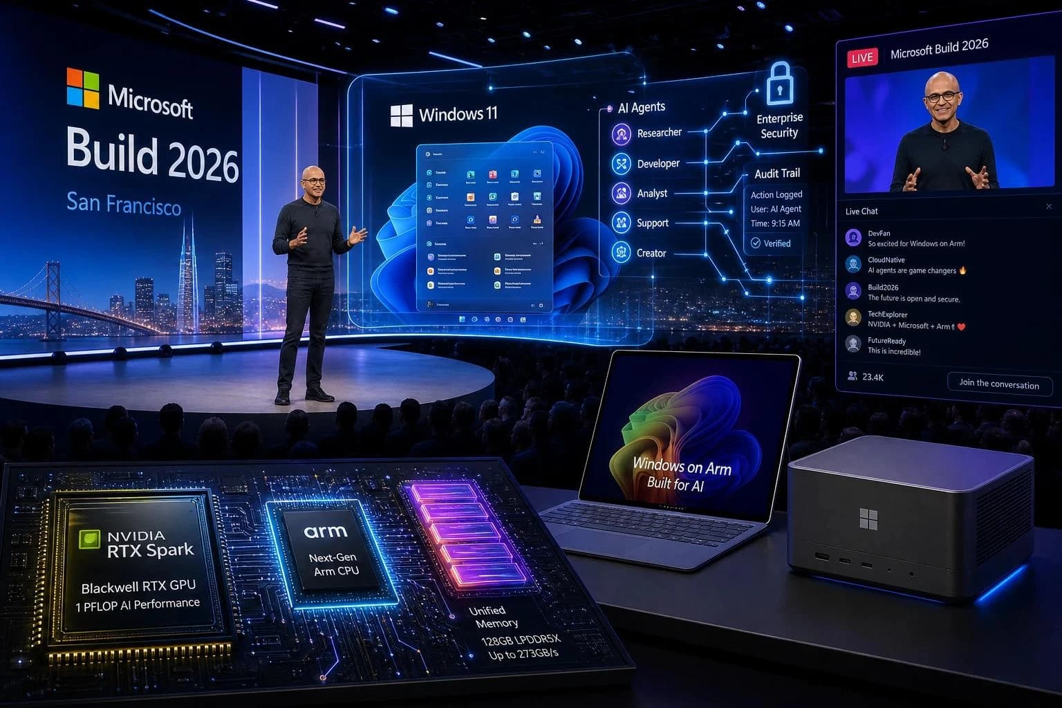 Windows AI agents and RTX Spark — Windows Forum