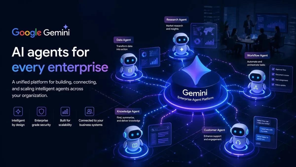 Google Gemini Enterprise Agent Platform Launched at Cloud Next 2026
