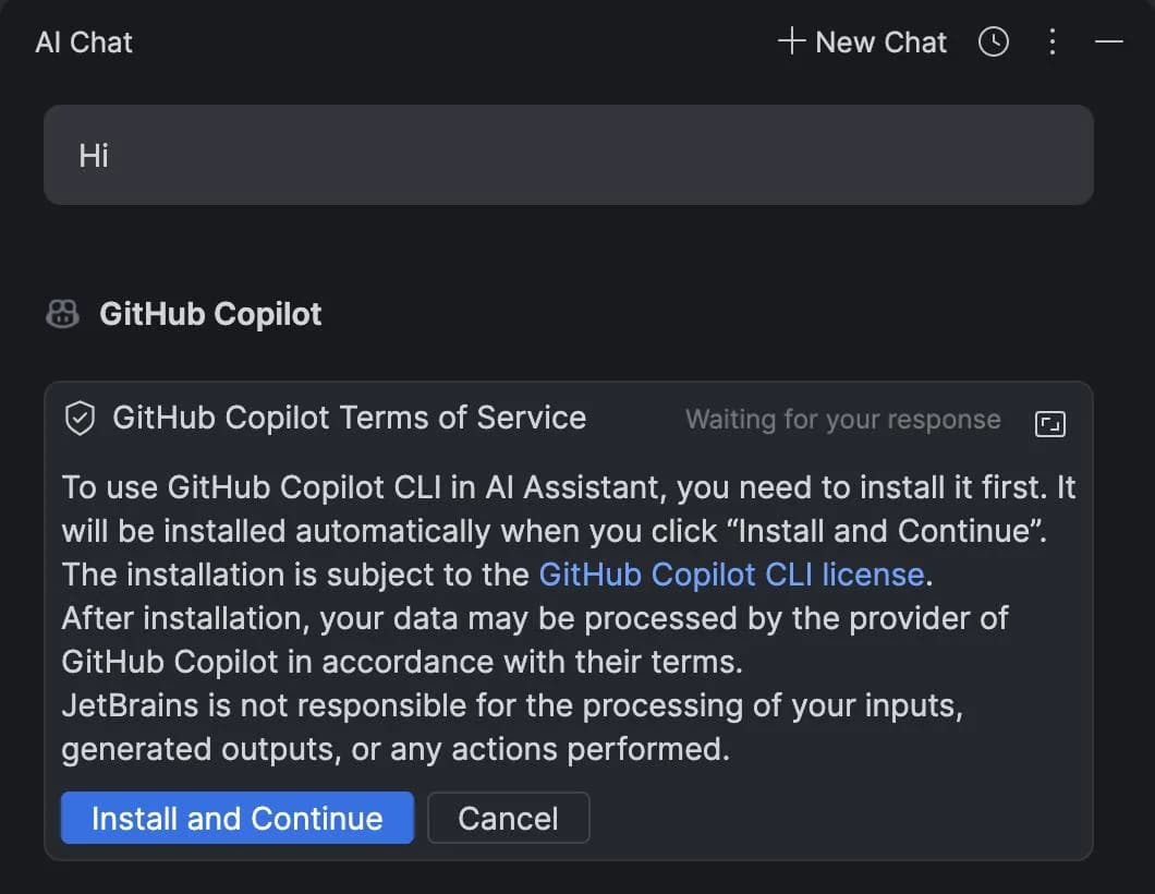 Activate agents | AI Assistant Documentation