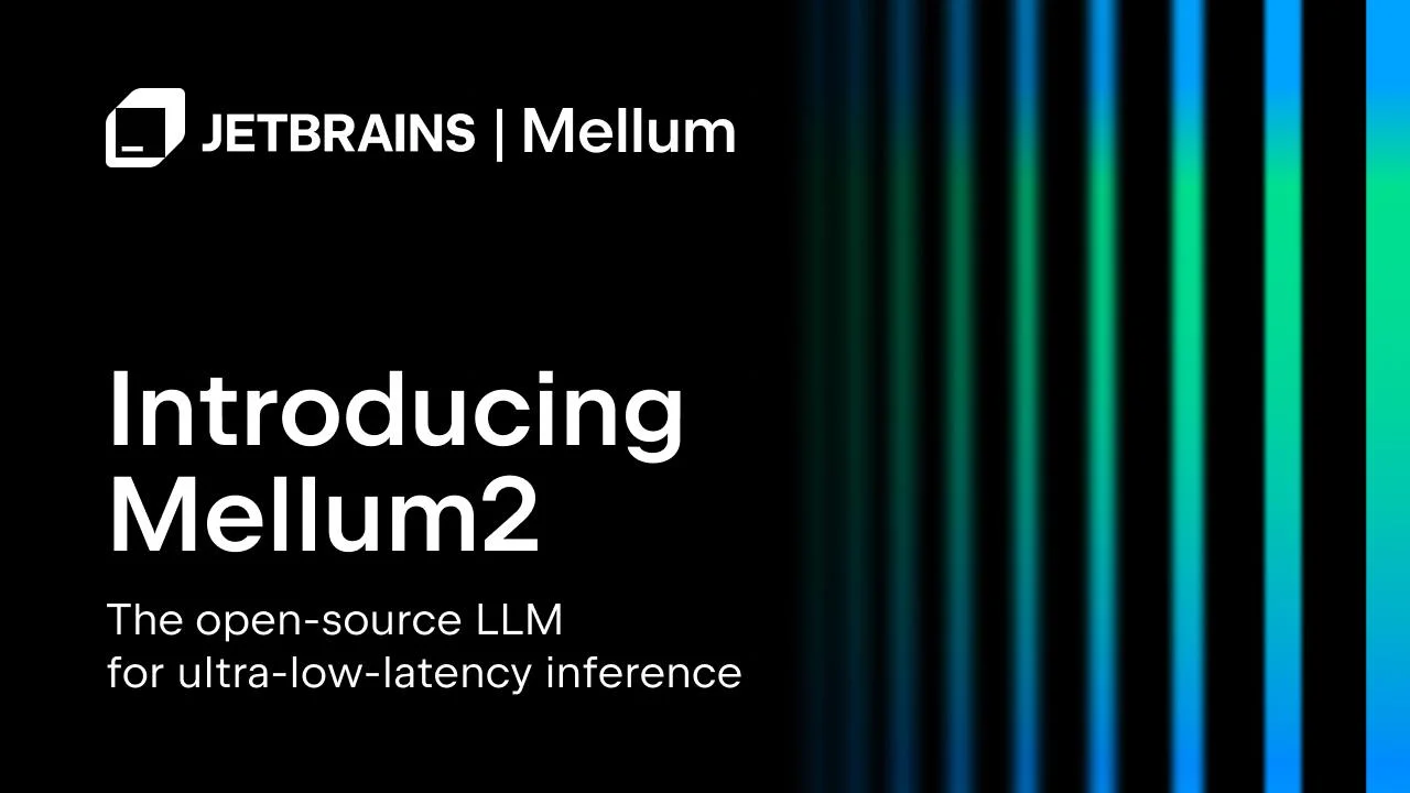 Mellum2 공개, JetBrains가 낮춘 코딩 에이전트 호출 비용 - Devlery