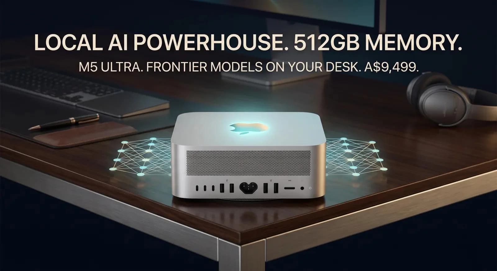 Apple ships M6, M5 Ultra, a new Mac mini and a new Mac Studio, and puts 512GB of local AI memory on the desk for A$9,499 | iTWire