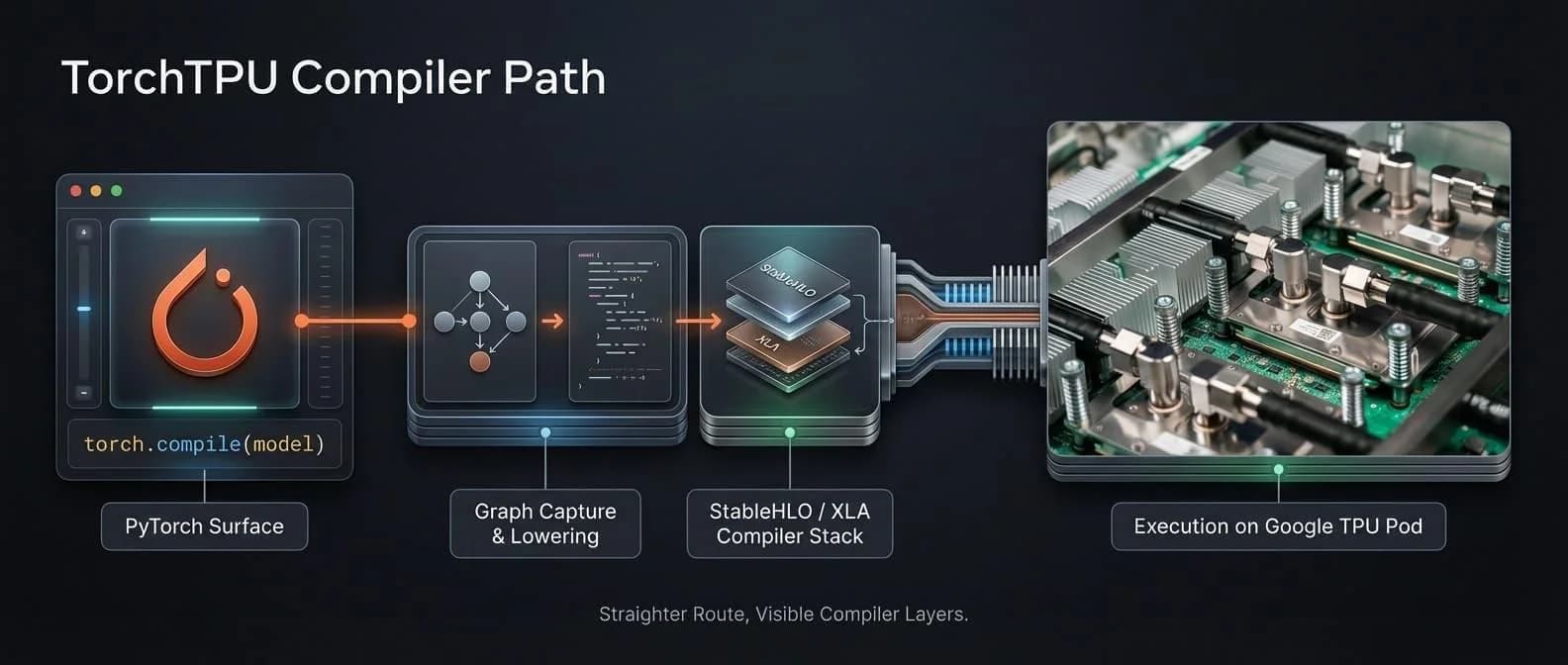 TorchTPU gives PyTorch a straighter path to TPU pods | AI News Silo