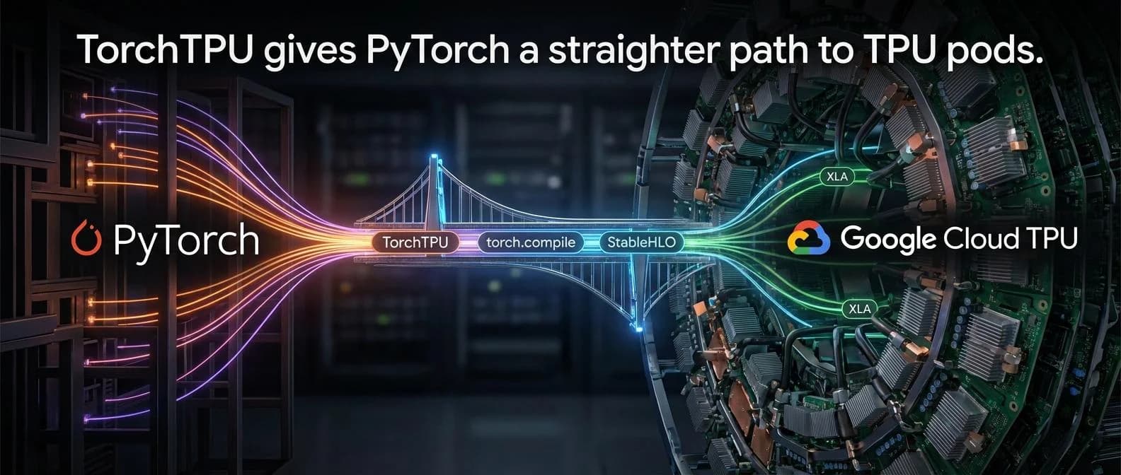 TorchTPU gives PyTorch a straighter path to TPU pods | AI News Silo