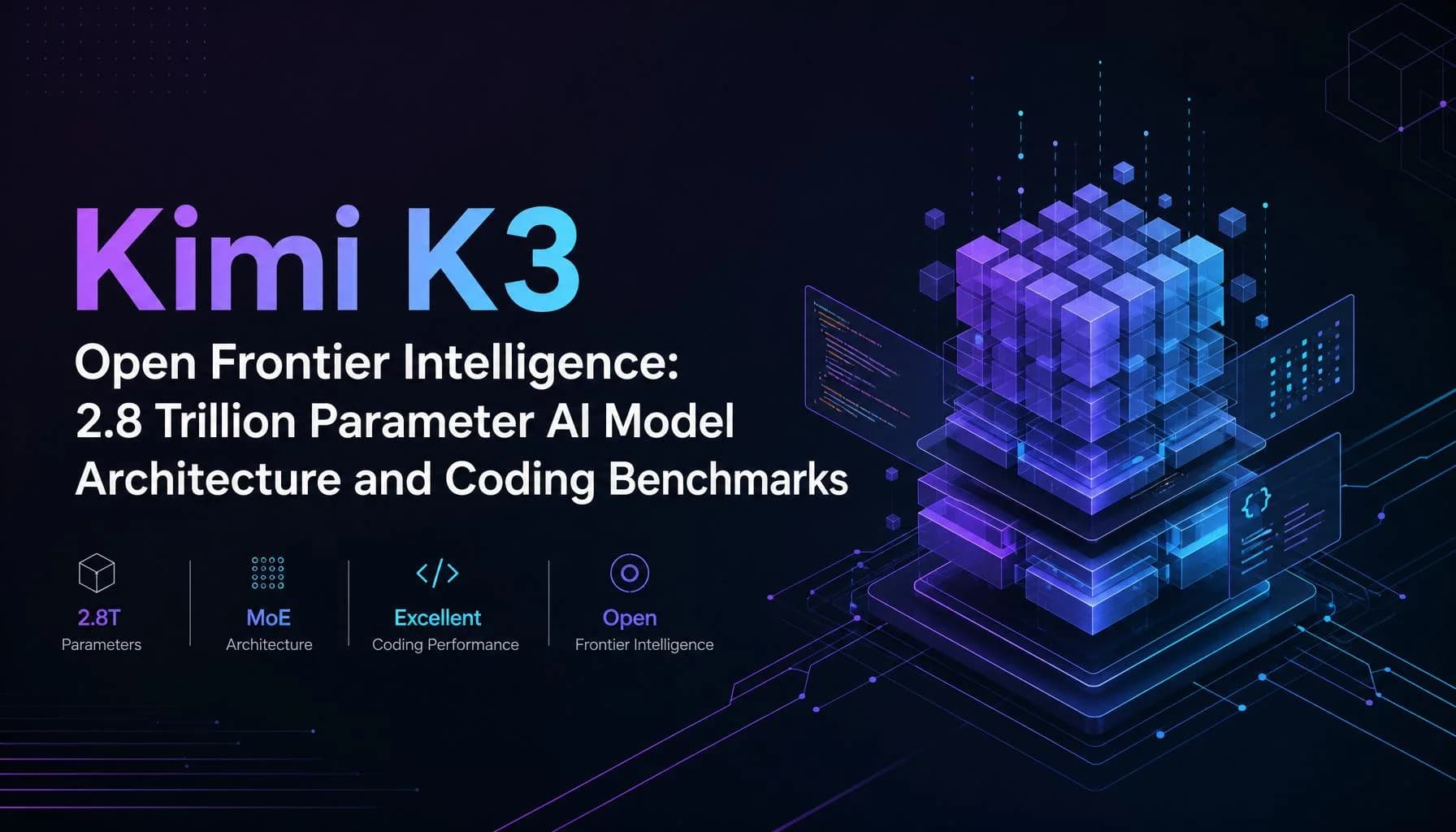 Kimi K3: Moonshot AI Drops a 2.8-Trillion-Parameter Open Model — and It Codes, Designs Chips, and Edits Video | The Agent Report