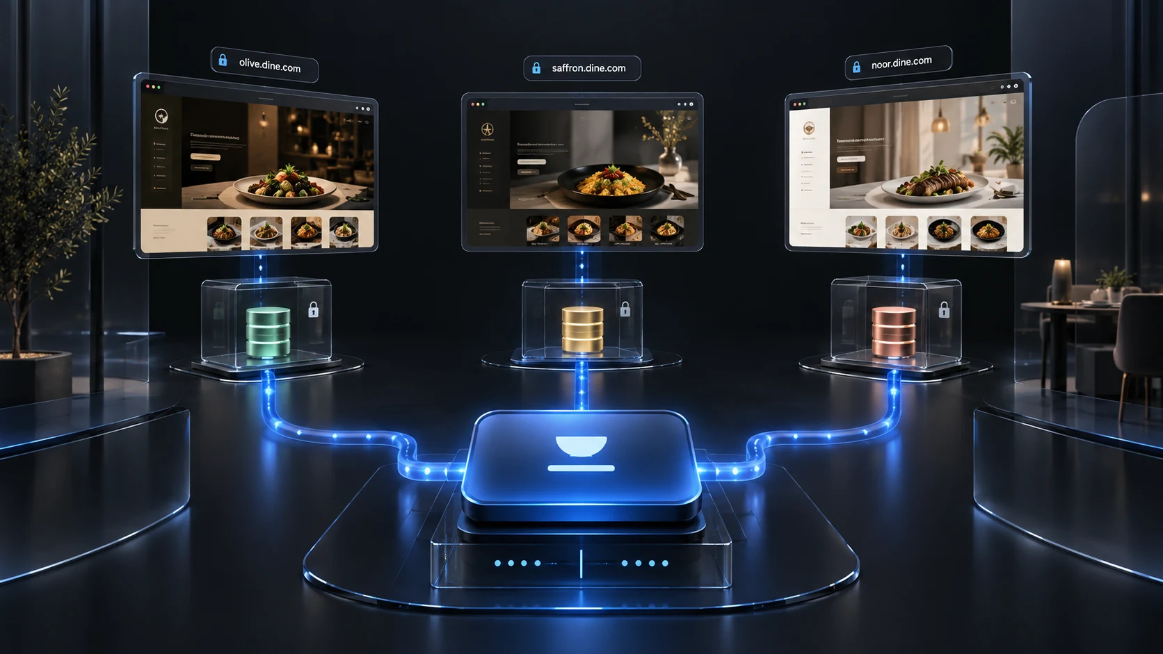 Building a Multi-Tenant Restaurant Operating System from Scratch