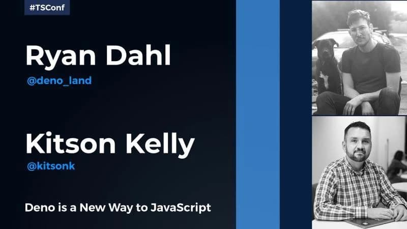 Deno is a New Way to JavaScript - Ryan Dahl & Kitson Kelly | Al Shafi