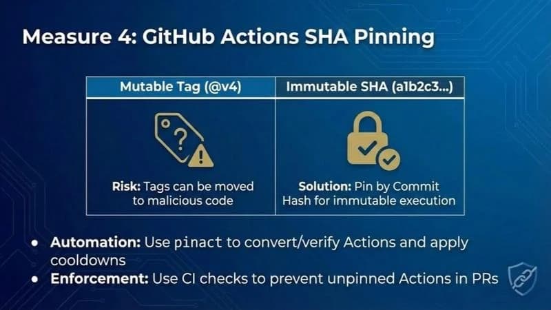 Supply Chain Security measures - DEV Community