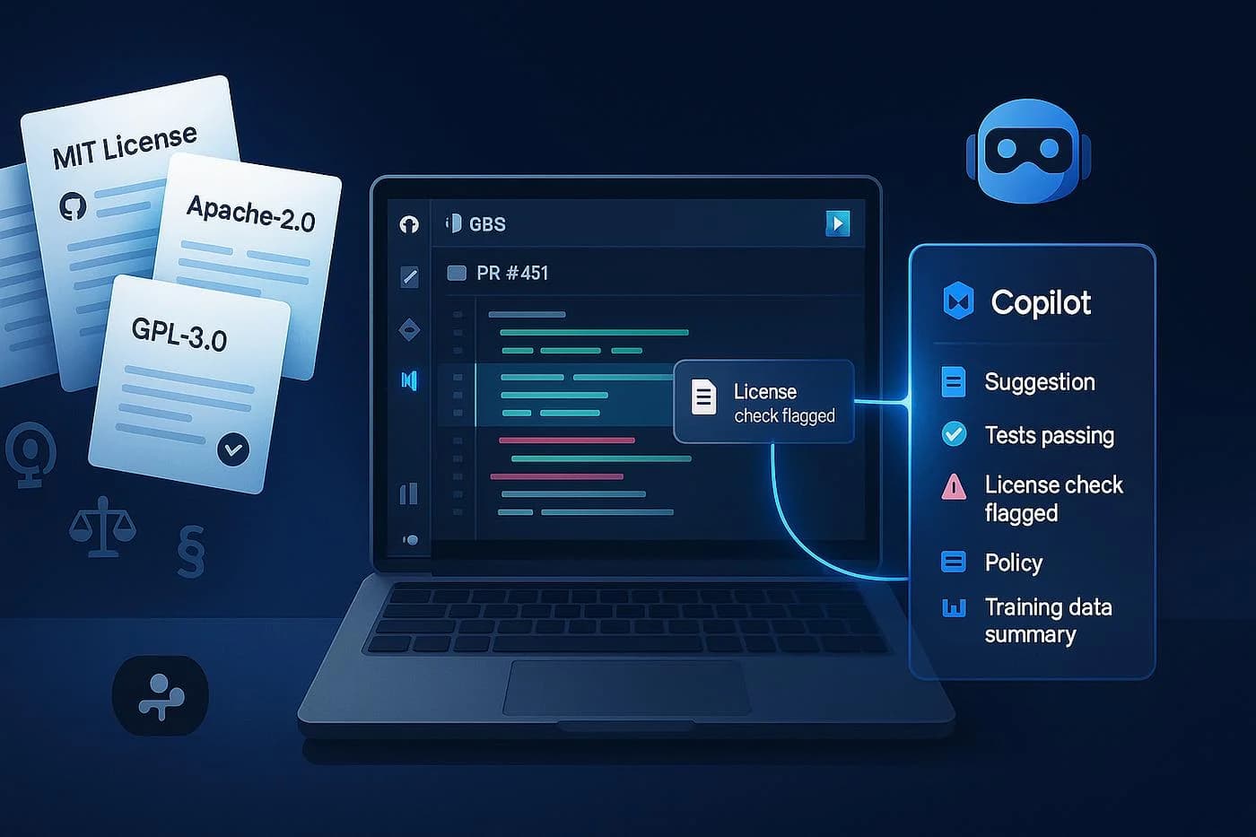 Who Owns AI-Written Code?. The Copilot lawsuit, fast-evolving… | by Nexumo | Medium