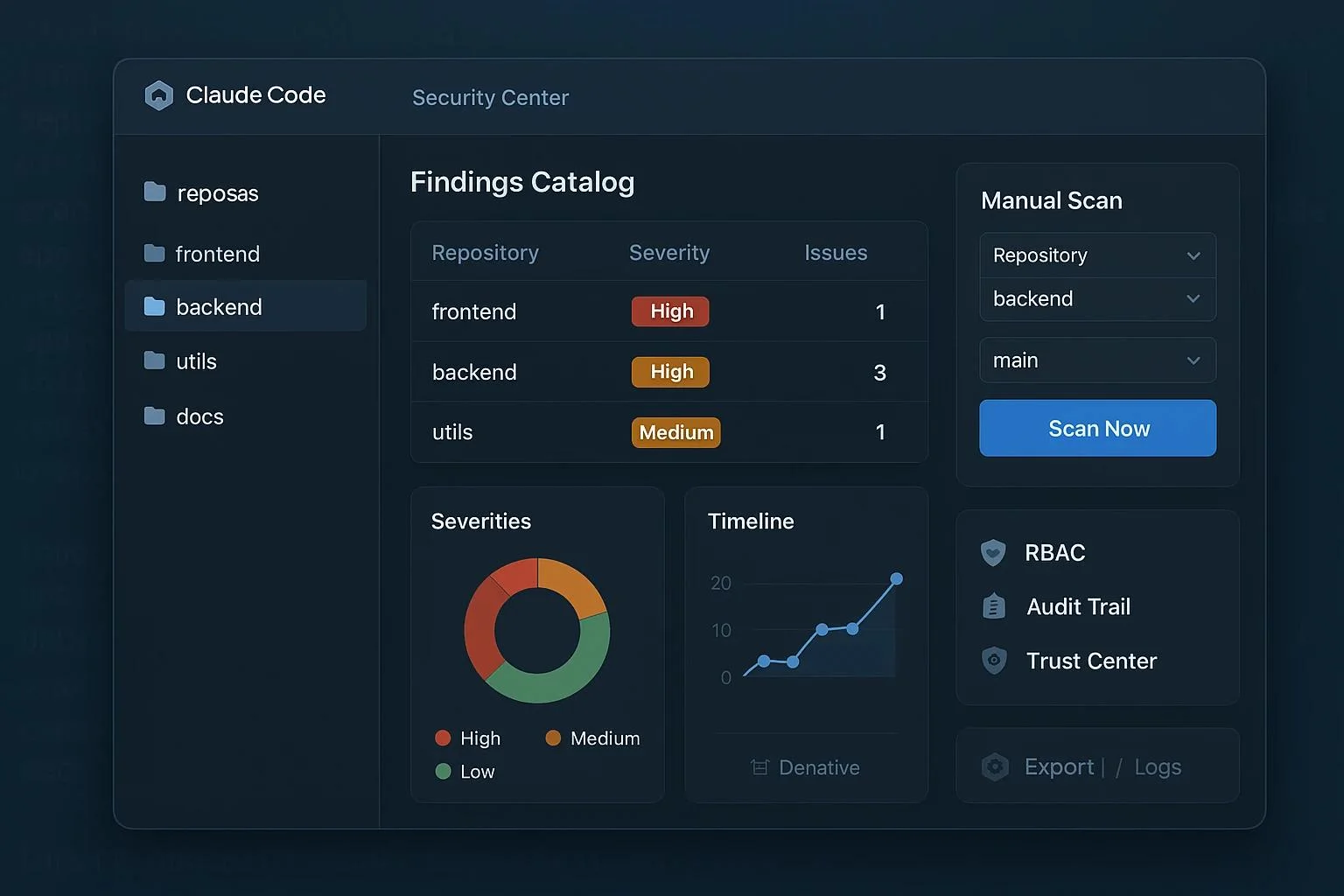 Security Center for Claude Code: Centralized AI Security Dashboard | Windows Forum